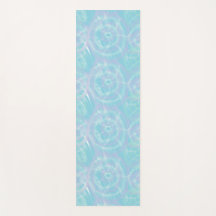 セレンブルータイダイ ヨガマット
