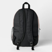 セレンペタルズ プリントバックパック (裏面)