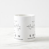 セレンペプチド名mug コーヒーマグカップ (中央)