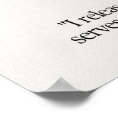 セレン石結晶意味カード ポスター (角)