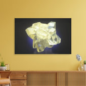 セレン酸塩結晶 キャンバスプリント (インサイチュ (リビング))