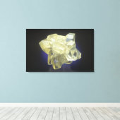 セレン酸塩結晶 キャンバスプリント (インサイチュ (ウッドフロア))