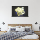 セレン酸塩結晶 キャンバスプリント (インサイチュ (寝室))