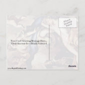 セレン・アンド・エンディミオン著Sebastiano Ricci ポストカード (裏面)