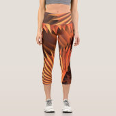 セレーション カプリレギンス (正面)