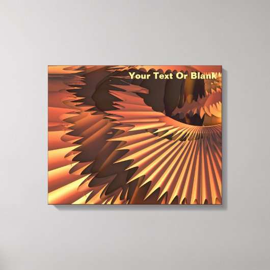 セレーション キャンバスプリント (正面)