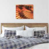 セレーション キャンバスプリント (インサイチュ (寝室))