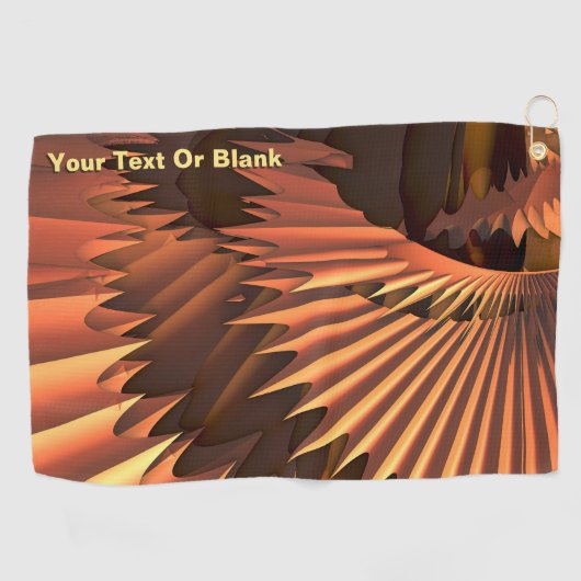 セレーション ゴルフタオル (横)