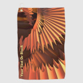 セレーション ゴルフタオル (正面)