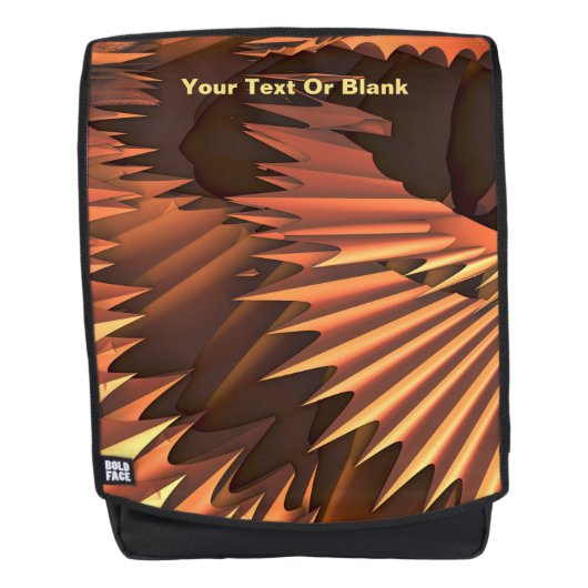 セレーション バックパック (正面)