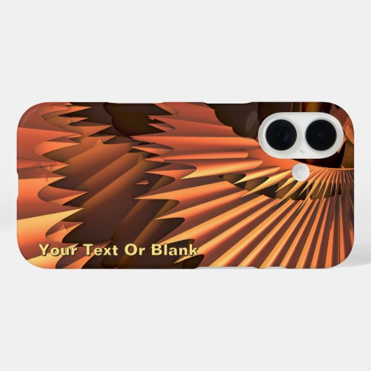 セレーション Case-Mate iPhoneケース (裏面 (横))