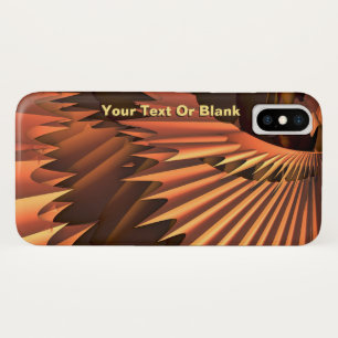 セレーション iPhone X ケース