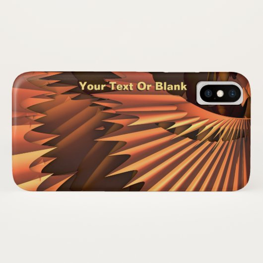 セレーション Case-Mate iPhoneケース (裏面(横))