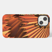セレーション iPhoneケース (裏面横)