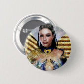 セレーナザダークヘアフェアリー 缶バッジ (正面&裏面)