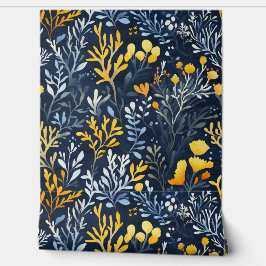 セレーナ珊瑚礁の模様の壁の装飾 壁紙