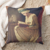 セレーナ(キャンバスの油) クッション (ブランケット)