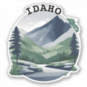 セレーヌアイダホマウンテンランドスケープ防水 シール (正面)