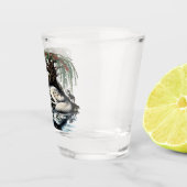 セレーヌウルフファミリーオアシスインアイディリック自然 ショットグラス (右)