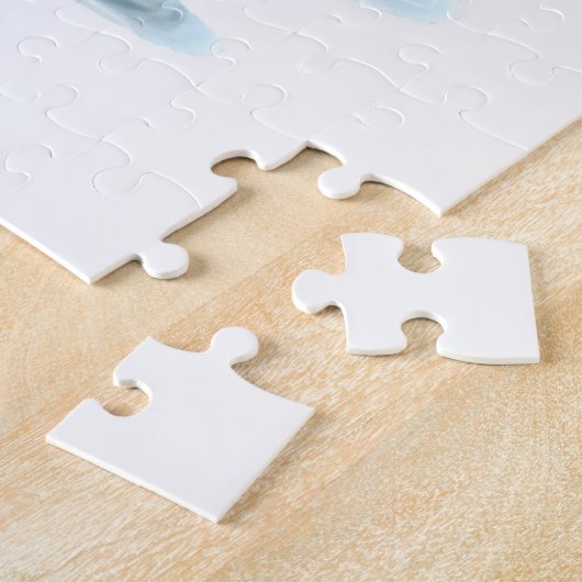 セレーヌウルフファミリーオアシスインアイディリック自然 ジグソーパズル (側面)