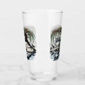 セレーヌウルフファミリーオアシスインアイディリック自然 タンブラーグラス (左)