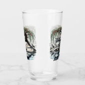 セレーヌウルフファミリーオアシスインアイディリック自然 タンブラーグラス (右)