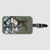 セレーヌウルフファミリーオアシスインアイディリック自然 ラゲッジタグ (正面横)