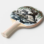 セレーヌウルフファミリーオアシスインアイディリック自然 卓球ラケット (正面アングル)