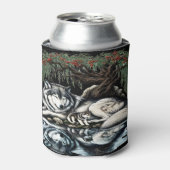 セレーヌウルフファミリーオアシスインアイディリック自然 缶クーラー (缶正面)