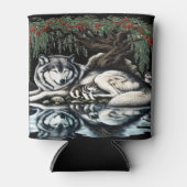 セレーヌウルフファミリーオアシスインアイディリック自然 缶クーラー (正面)