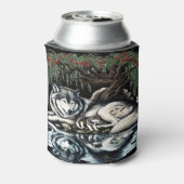 セレーヌウルフファミリーオアシスインアイディリック自然 缶クーラー (缶裏面)