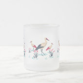 セレーヌストークサンクチュアリエレガントーニットポンシーン フロストグラスマグカップ (中央)