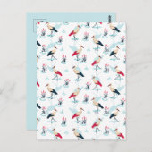 セレーヌストークサンクチュアリエレガントーニットポンシーン ポストカード (正面/裏面)