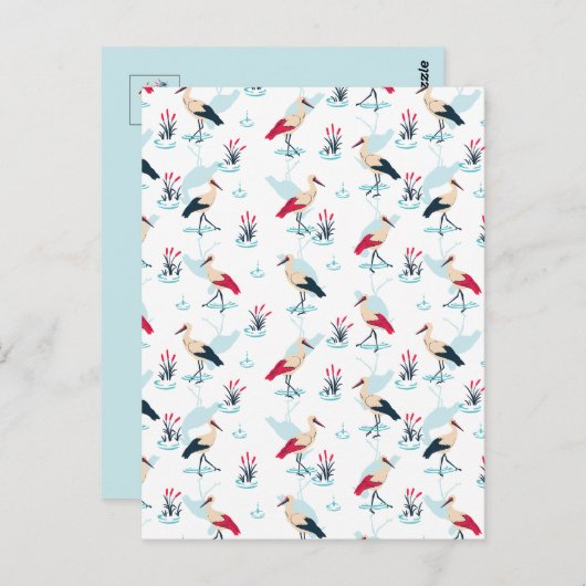 セレーヌストークサンクチュアリエレガントーニットポンシーン ポストカード (正面/裏面)