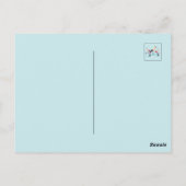 セレーヌストークサンクチュアリエレガントーニットポンシーン ポストカード (裏面)