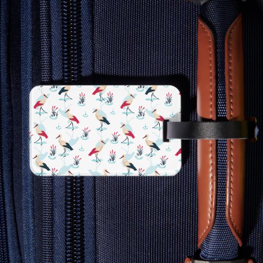 セレーヌストークサンクチュアリエレガントーニットポンシーン ラゲッジタグ (裏面インサイチュ2)