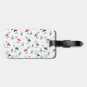 セレーヌストークサンクチュアリエレガントーニットポンシーン ラゲッジタグ (裏面横)