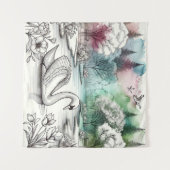 セレーヌスワンレイクパーク2 タペストリー (正面(横))