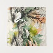 セレーヌスワンレイクパーク タペストリー (正面(横))