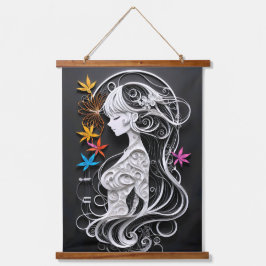 セレーヌセレニティ 吊り下げ型タペストリー