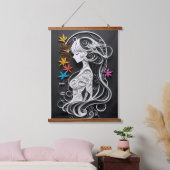 セレーヌセレニティ 吊り下げ型タペストリー (寝室)