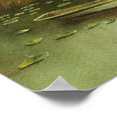 セレーヌソリチュードプリント ポスター (角)