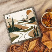 セレーヌデザートリバー フォトプリント           