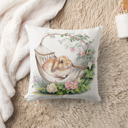 セレーヌバニーリトリート クッション (ブランケット)