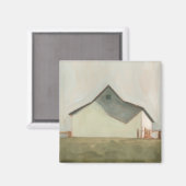 セレーヌバーンオフホワイト マグネット (正面/裏面)