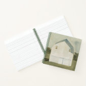 セレーヌバーンホワイト ノートブック (内部)