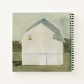 セレーヌバーンホワイト ノートブック (裏面)