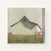 セレーヌバーン – オフホワイト ノートブック (裏面)