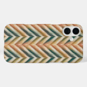 「セレーヌパステルシェブロン流れ」 Case-Mate iPhoneケース (裏面 (横))