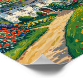 セレーヌパークシーンインアーリー春 ポスター (角)